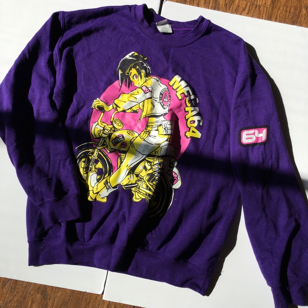Mega 64 sweatshirt